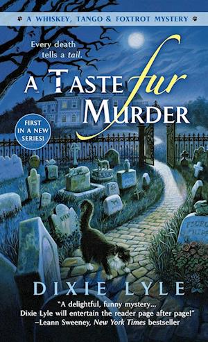 Cover for Dixie Lyle · A Taste Fur Murder (Paperback Book) (2014)