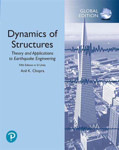 Cover for Anil Chopra · Dynamics of Structures in SI Units (Paperback Book) (2019)