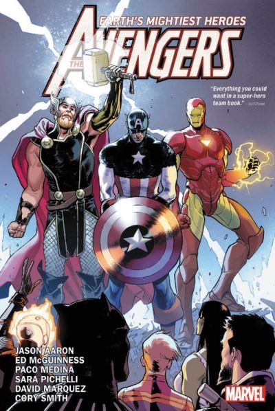 Cover for Jason Aaron · Avengers By Jason Aaron Vol. 1 (Hardcover Book) (2021)
