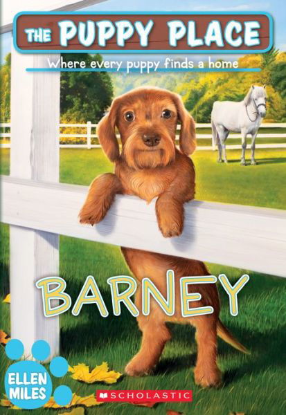 Cover for Ellen Miles · Barney (The Puppy Place #57) - The Puppy Place (Paperback Bog) (2020)