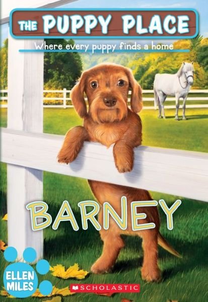 Cover for Ellen Miles · Barney (The Puppy Place #57) - The Puppy Place (Paperback Book) (2020)