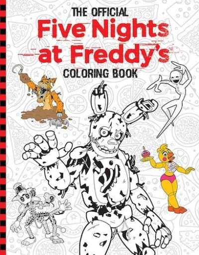 Official Five Nights at Freddy's Coloring Book - Five Nights at Freddy's - Scott Cawthon - Böcker - Scholastic US - 9781338741186 - 7 januari 2021