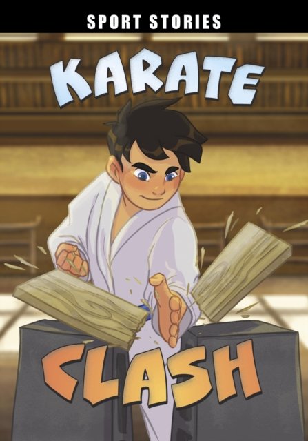 Cover for Jake Maddox · Karate Clash - Sport Stories (Paperback Bog) (2024)