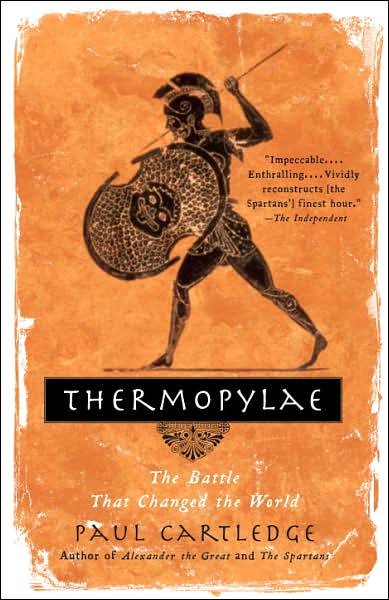 Cover for Paul Cartledge · Thermopylae: the Battle That Changed the World (Vintage) (Paperback Book) [Reprint edition] (2007)