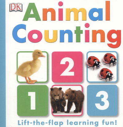 Cover for Dk · Animal Counting - Lift the Flap (Kartonbuch) (2014)