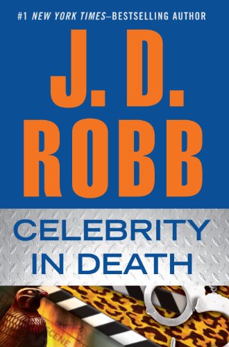 Cover for J. D. Robb · Celebrity in Death (Wheeler Large Print Book Series) (Hardcover Book) [Lrg edition] (2012)