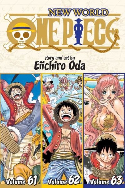 Cover for Eiichiro Oda · One Piece (Omnibus Edition), Vol. 21: Includes Vols. 61, 62 &amp; 63 - One Piece (Taschenbuch) [Omnibus edition] (2017)