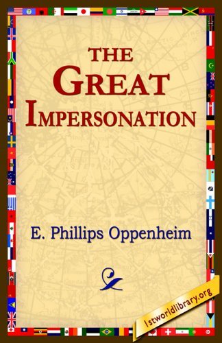 Cover for E. Phillips Oppenheim · The Great Impersonation (Paperback Bog) (2005)