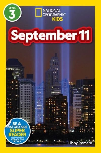 Cover for National Geographic Kids · National Geographic Reader: September 11 - National Geographic Kids (Paperback Book) (2021)