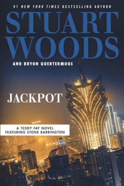 Cover for Stuart Woods · Jackpot (Hardcover bog) (2021)