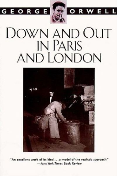 Cover for George Orwell · Down and Out in Paris and London (DIV) (2009)
