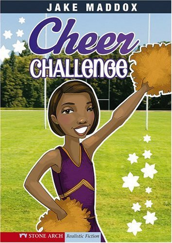 Cover for Jake Maddox · Cheer Challenge (Jake Maddox Girl Sports Stories) (Taschenbuch) (2008)