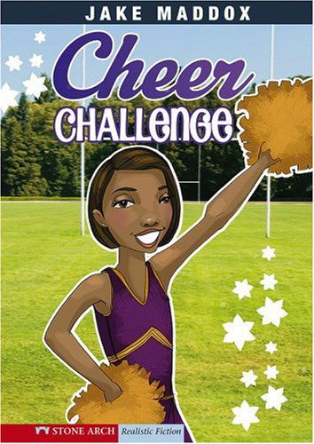 Cover for Jake Maddox · Cheer Challenge (Jake Maddox Girl Sports Stories) (Paperback Book) (2008)