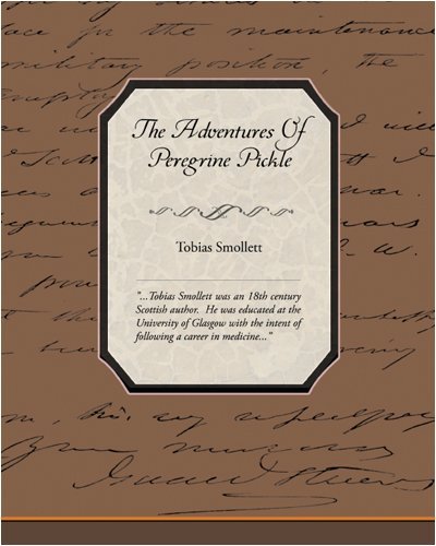Cover for Tobias Smollett · The Adventures of Peregrine Pickle (Paperback Book) (2008)