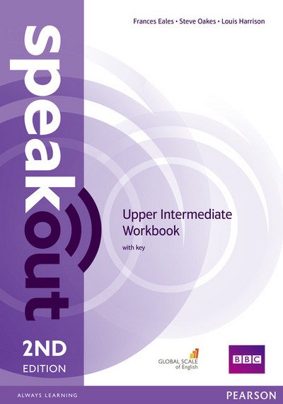 Cover for Louis Harrison · Speakout Upper Intermediate 2nd Edition Workbook with Key - speakout (Paperback Book) (2015)