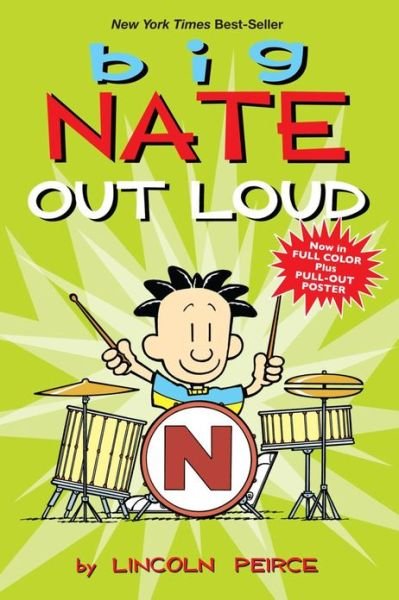 Cover for Lincoln Peirce · Big Nate Out Loud - Big Nate (Taschenbuch) (2011)