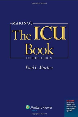 Cover for Paul L. Marino · Marino's the Icu Book: Print + Ebook with Updates (Paperback Book) [Fourth, North American edition] (2013)