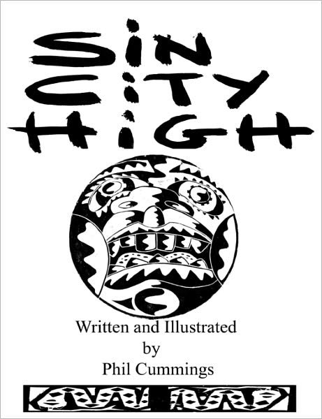Cover for Phil Cummings · Sin City High (Paperback Book) (2010)