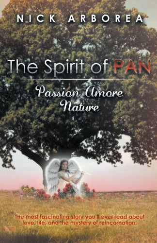 Cover for Nick Arborea · The Spirit of Pan Passion Amore Nature (Pocketbok) (2012)