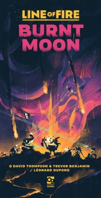 Line of Fire: Burnt Moon: An Undaunted 2200 Game - David Thompson - Board game - Bloomsbury Publishing PLC - 9781472867186 - June 12, 2025