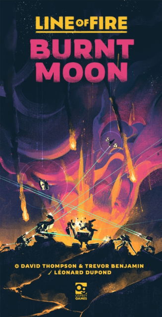 Line of Fire: Burnt Moon: An Undaunted 2200 Game - David Thompson - Jogo de tabuleiro - Bloomsbury Publishing PLC - 9781472867186 - 12 de junho de 2025