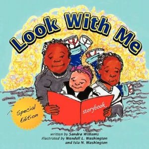 Cover for Sandra Williams · Look with Me (Paperback Bog) (2012)