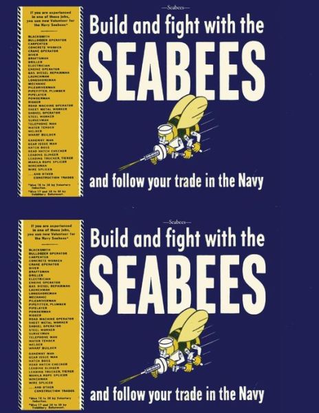 Cover for U S Navy · Seabees, Build and Fight with the Seabees: and Follow Your Trade in the Navy (Pocketbok) (2013)