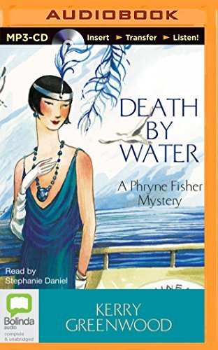 Death by Water - Kerry Greenwood - Audio Book - Bolinda Audio - 9781486219186 - 2. september 2014