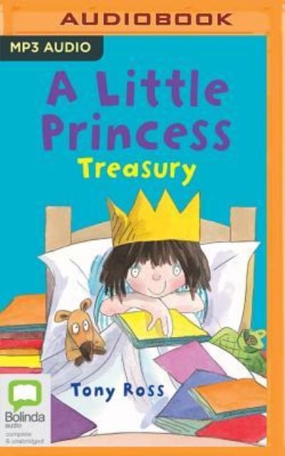 Cover for Jilly Bond · The Little Princess Treasury (CD) (2017)