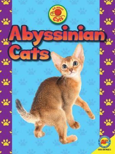 Cover for Tammy Gagne · Abyssinian Cats (Paperback Book) (2017)