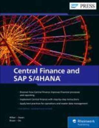 Cover for Carsten Hilker · Central Finance and SAP S/4HANA (Hardcover Book) [Second edition] (2020)