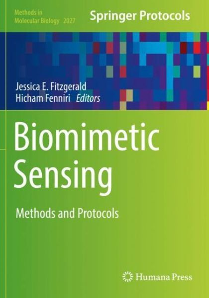 Cover for Biomimetic Sensing: Methods and Protocols - Methods in Molecular Biology (Paperback Book) [2019 edition] (2020)
