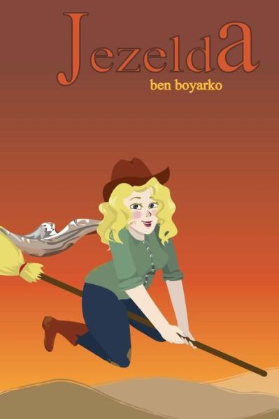 Cover for Rev Ben Boyarko · Jezelda (Paperback Book) (2014)