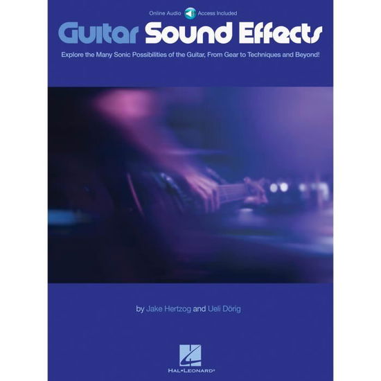 Cover for Jake Hertzog · Jake Hertzog &amp; Ueli Dorig: Guitar Sound Effects (Paperback Book) (2018)