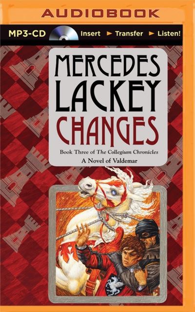 Cover for Mercedes Lackey · Changes (MP3-CD) (2015)