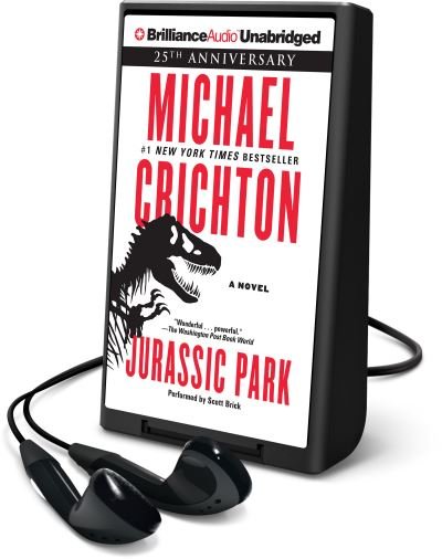 Cover for Michael Crichton · Jurassic Park Library Edition (DIV) (2015)