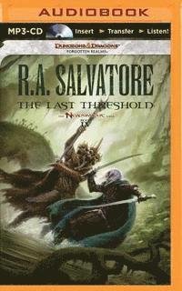 Cover for R a Salvatore · The Last Threshold (MP3-CD) (2015)