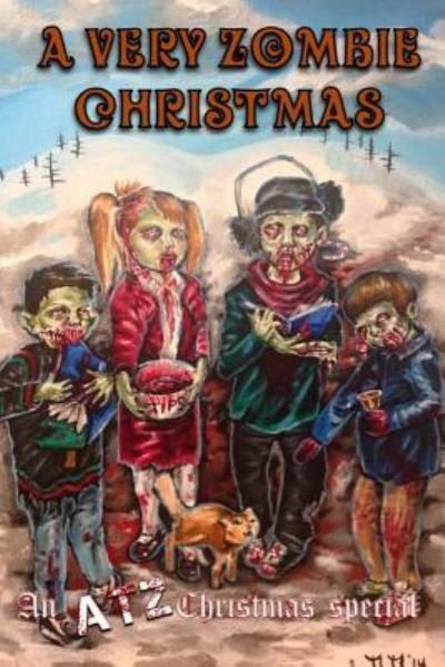 Cover for Eric a Shelman · A Very Zombie Christmas (Pocketbok) (2014)