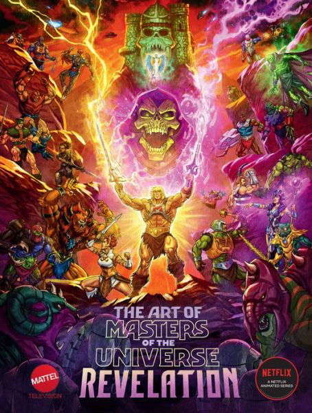 Cover for Mattel · The Art of Masters of the Universe: Revelation (Hardcover bog) (2022)