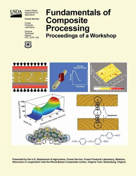 Cover for United States Department of Agriculture · Findamentals of Composite Processing: Proceedings of a Workshop (Paperback Book) (2015)