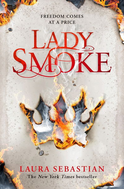 Cover for Laura Sebastian · Lady Smoke - The Ash Princess Trilogy (Paperback Bog) (2019)