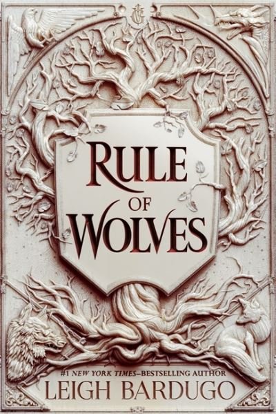 Cover for Leigh Bardugo · Rule of Wolves (King of Scars Book 2) (Paperback Bog) (2021)