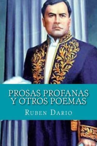 Cover for Ruben Dario · Prosas Profanas y Otros Poemas (Paperback Book) (2016)