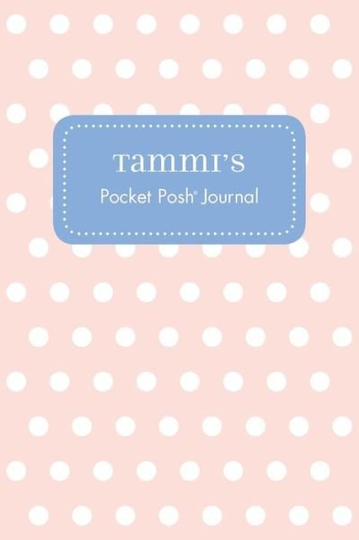 Cover for Andrews McMeel Publishing · Tammi's Pocket Posh Journal, Polka Dot (Paperback Book) (2016)