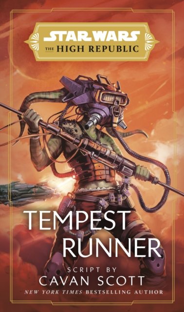Cover for Cavan Scott · Star Wars: Tempest Runner (Pocketbok) (2022)