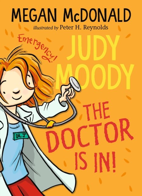 Cover for Megan McDonald · Judy Moody: The Doctor Is In! - Judy Moody (Paperback Bog) (2022)