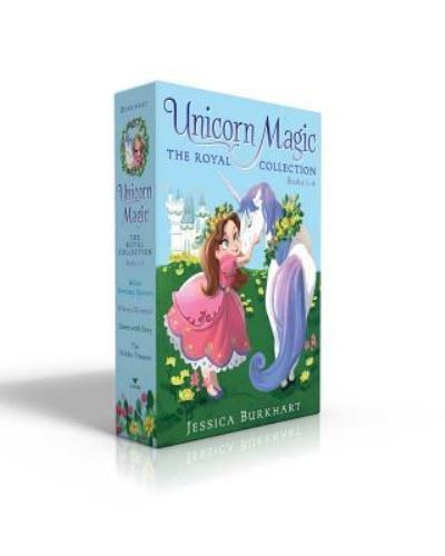 Cover for Jessica Burkhart · Unicorn Magic the Royal Collection Books 1-4 (Paperback Book) (2017)