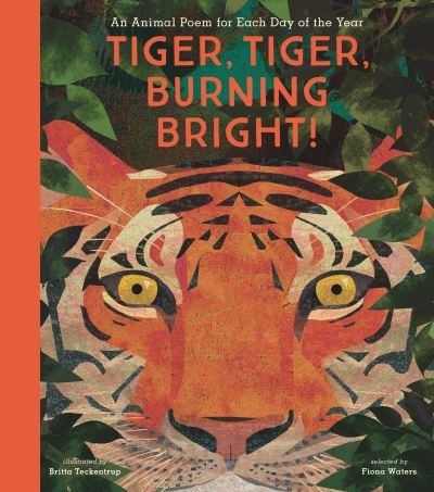 Cover for Nosy Crow · Tiger, Tiger, Burning Bright! An Animal Poem for Each Day of the Year (Hardcover Book) (2021)