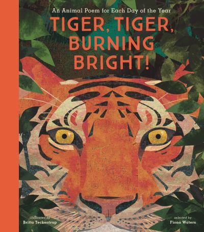 Tiger, Tiger, Burning Bright! An Animal Poem for Each Day of the Year - Nosy Crow - Books - Nosy Crow - 9781536217186 - October 19, 2021