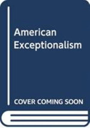 Cover for Volker Depkat · American Exceptionalism (Hardcover Book) (2021)